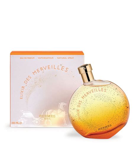 hermes perfume des merveilles